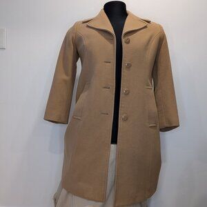 fleet street Wool Trench Coat - Women's sz S